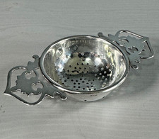 Vintage Silver Tea Strainer