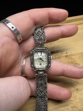 Vintage Style Marcasite Ladies