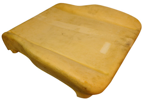 Front cab seat base - base, foam