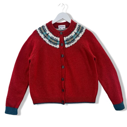 Brora wool fair isle - brora,