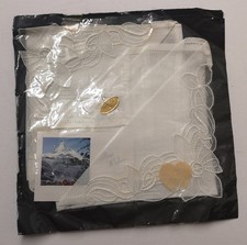 Vintage Ladies Embroidered