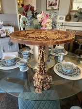 VINTAGE  RESIN OPIUM TABLE