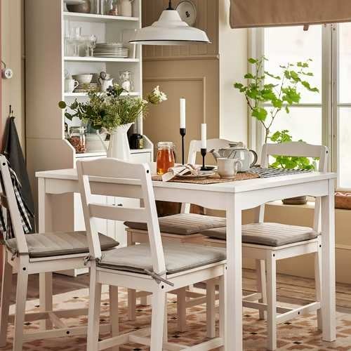 Ikea hauga wooden - hauga, table