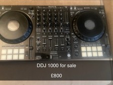 Pioneer DDJ1000 Rekordbox DJ Controller and Decksaver/Case & original box