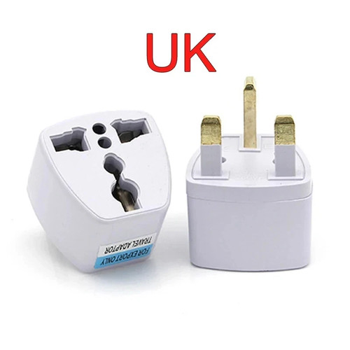 Universal travel adapter uk - universal, us