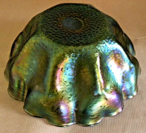 Loetz art glass - glass, bowl