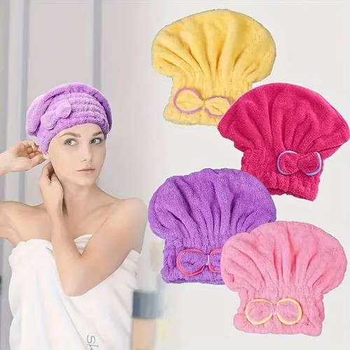 Hair turban towel - 1,