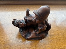 Vintage Horse & Jockey