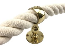 Natural Cotton Bannister Stair