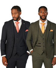 Men's Tailored Fit Wool 3