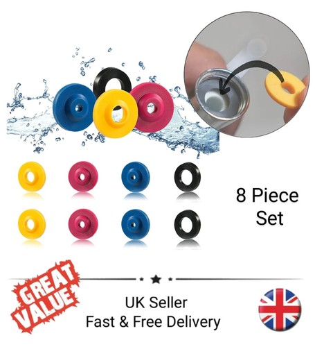 8pcs shower hose water flow - 8pcs,