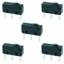 5 x Push Button Waterproof