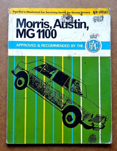 Austin morris 1100 mk - austin,, mg