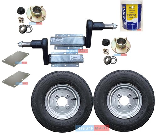 350kg trailer suspension units - suspension,