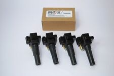 SUREFIRE for SUBARU FORESTER X XS XT STi GT OE SPEC FK0140 IGNITION COILPACK x 4