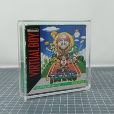 Virtual Boy Boxed Game Acrylic
