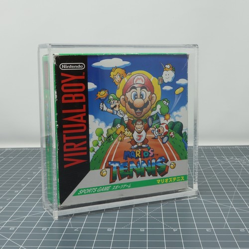 Virtual boy boxed game - boxed,
