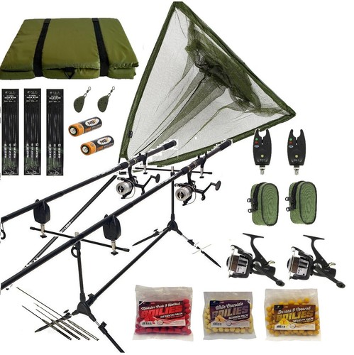 Full carp fishing - carp,