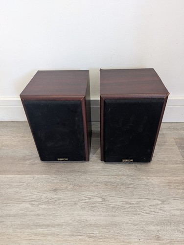 Denon bookshelf speakers - denon,