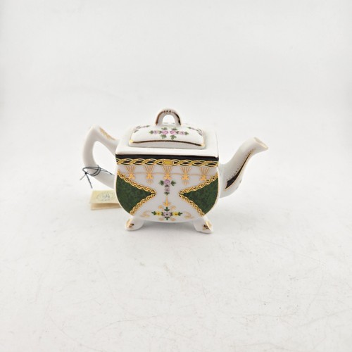 Miniature teapot porcelain - miniature, –