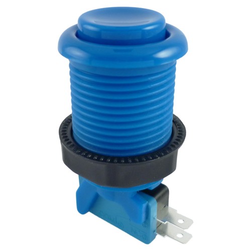 Blue happ style - blue, round