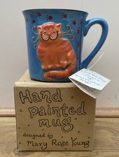 New ED Ginger Cat Mug Deigned
