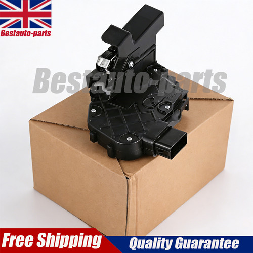 Front right door lock actuator - front,