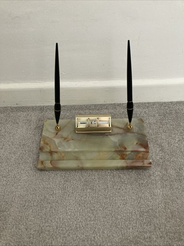 Vintage mid century green onyx - mid-century,