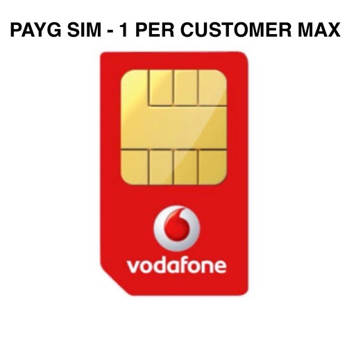 Vodafone micro sim card - micro,