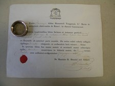 Relquary  relic Saint Hoti