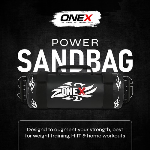 Weighted sand bag 25kg - weighted,
