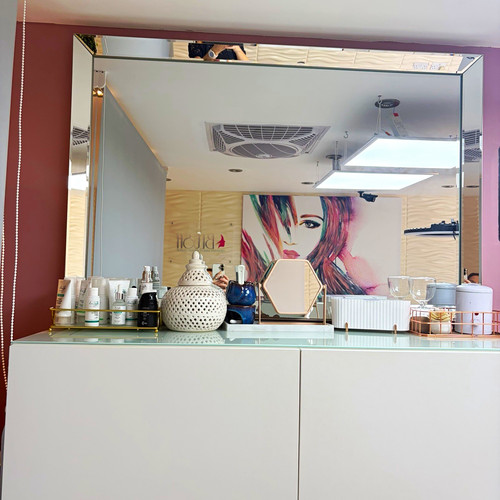 Large rectangular wall mirror - large,