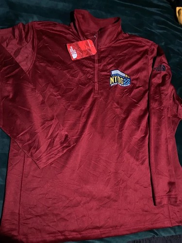 Mens red the north face - red,