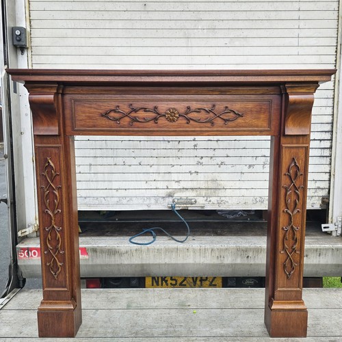 20th century mahogany - mahogany, wooden
