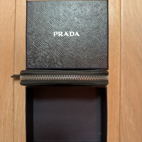 Prada wallet zip - prada, saffiano