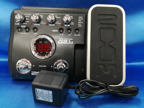 Zoom multi effects 1u - multi-effects, g2.1u