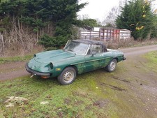 Alfa Romeo Spider S2 spares or