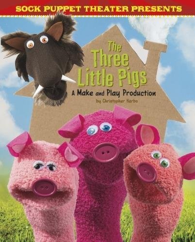 Sock puppet theatre - theatre:,