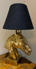 Horse Head Bust Table Desk