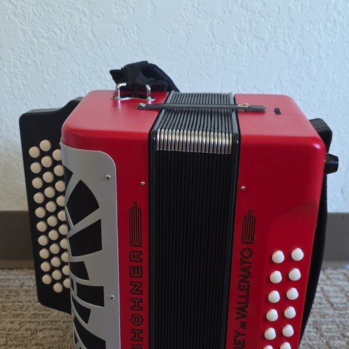 Hohner rey vallenato - vallenato, accordion