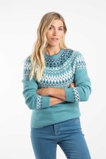 Weird Fish Lowell Fair Isle Jumper