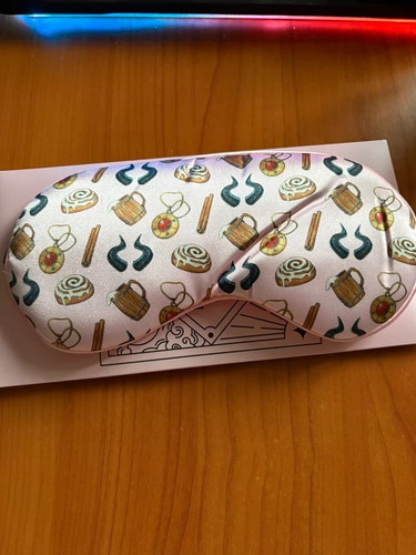 Silk fantasy sleep mask - sleep,