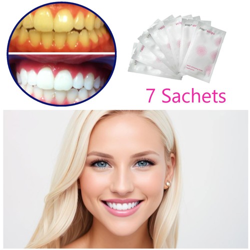 Teeth whitening strips - teeth,