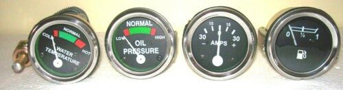 Massey ferguson gauge set - massey, oil