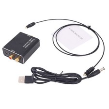 Optical to Analog Audio