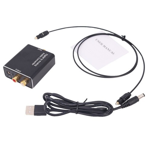Optical analog audio - analog,