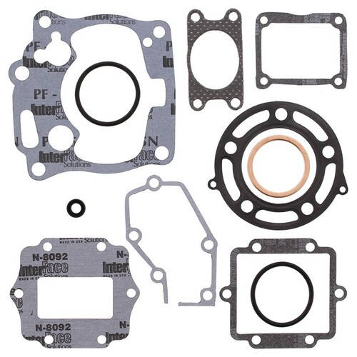 Vertex top end gasket - end,