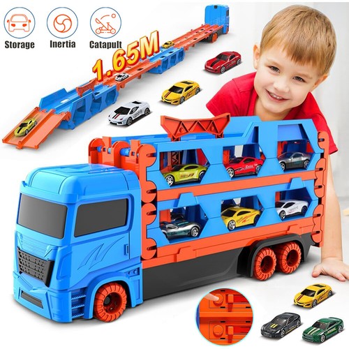 Race track transport truck car - track,