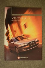 Vauxhall Vectra brochure 1998