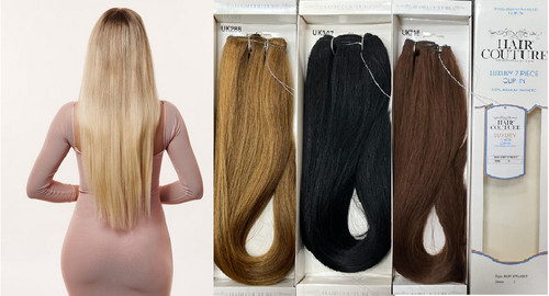 Sleek hair couture luxury 7pcs - sleek,